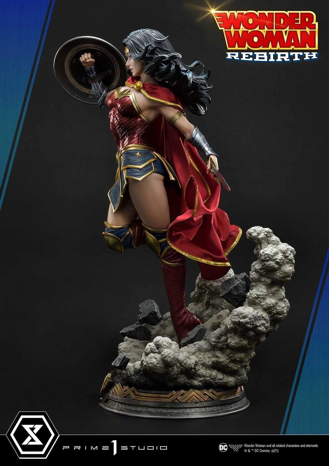 DC Comics Statue 1/3 Wonder Woman Rebirth 75 Cm 9 DC Comics Statue 1/3 Wonder Woman Rebirth 75 Cm – Bild 7