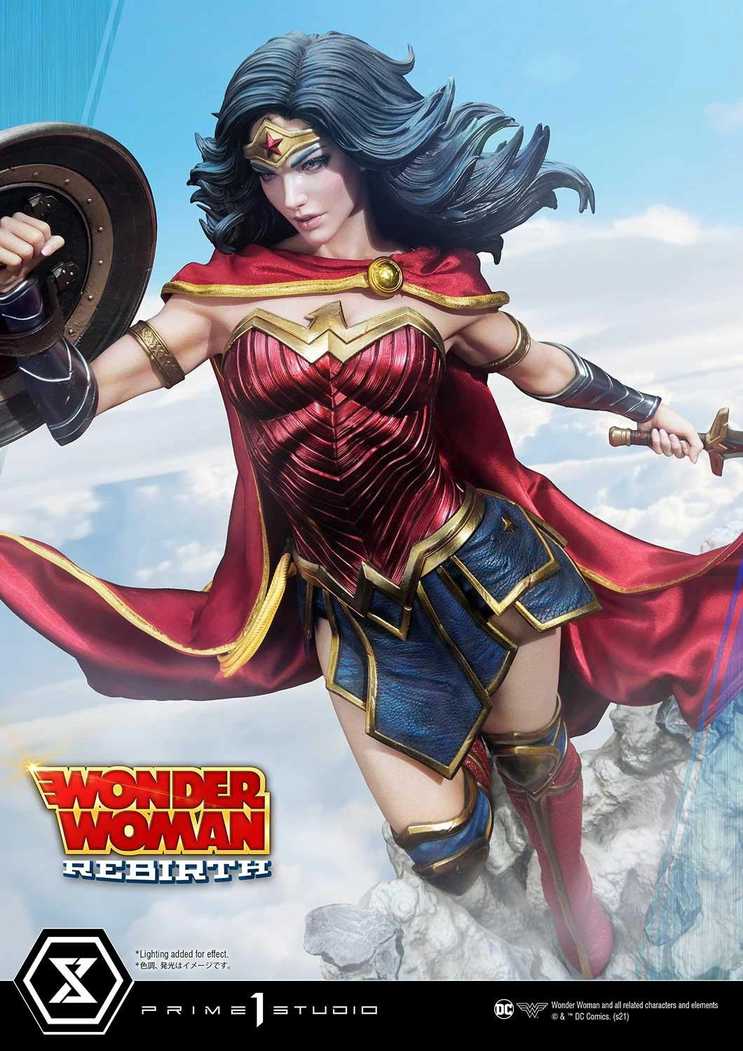 DC Comics Statue 1/3 Wonder Woman Rebirth 75 Cm 10 DC Comics Statue 1/3 Wonder Woman Rebirth 75 Cm – Bild 8