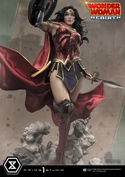 DC Comics Statue 1/3 Wonder Woman Rebirth 75 Cm 30 DC Comics Statue 1/3 Wonder Woman Rebirth 75 Cm -Optimal Model Geschäft rebirth wonder woman comics statue prime1 bunker158 9