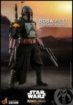 Star Wars: The Mandalorian – Boba Fett Repaint Armor 1:6 Scale Figure