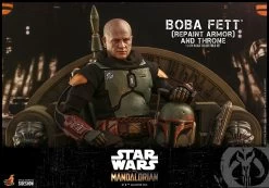 Star Wars: The Mandalorian – Boba Fett Repaint Armor And Throne 1:6 Scale Figure Set 19 Star Wars: The Mandalorian – Boba Fett Repaint Armor And Throne 1:6 Scale Figure Set -Optimal Model Geschäft repaint armor boba fett on throne deluxe mandalorian star wars hot toys bunker158 9