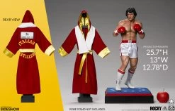 Rocky Statue By Pop Culture Shock 1/3 Scale – Rocky Balboa -Optimal Model Geschäft rocky balboa sylvester stallone statue white pop culture shock bunker158 5