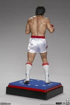 Rocky Statue By Pop Culture Shock 1/3 Scale – Rocky Balboa -Optimal Model Geschäft rocky balboa sylvester stallone statue white pop culture shock bunker158 6
