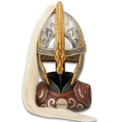 Lord Of The Rings Helm Of Eomer 1/1 Scale Prop Replica Von United Cutlery Der Herr Der Ringe