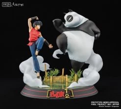 Ranma 1/2 Jusenkyo´s Cursed Springs High Quality Statue