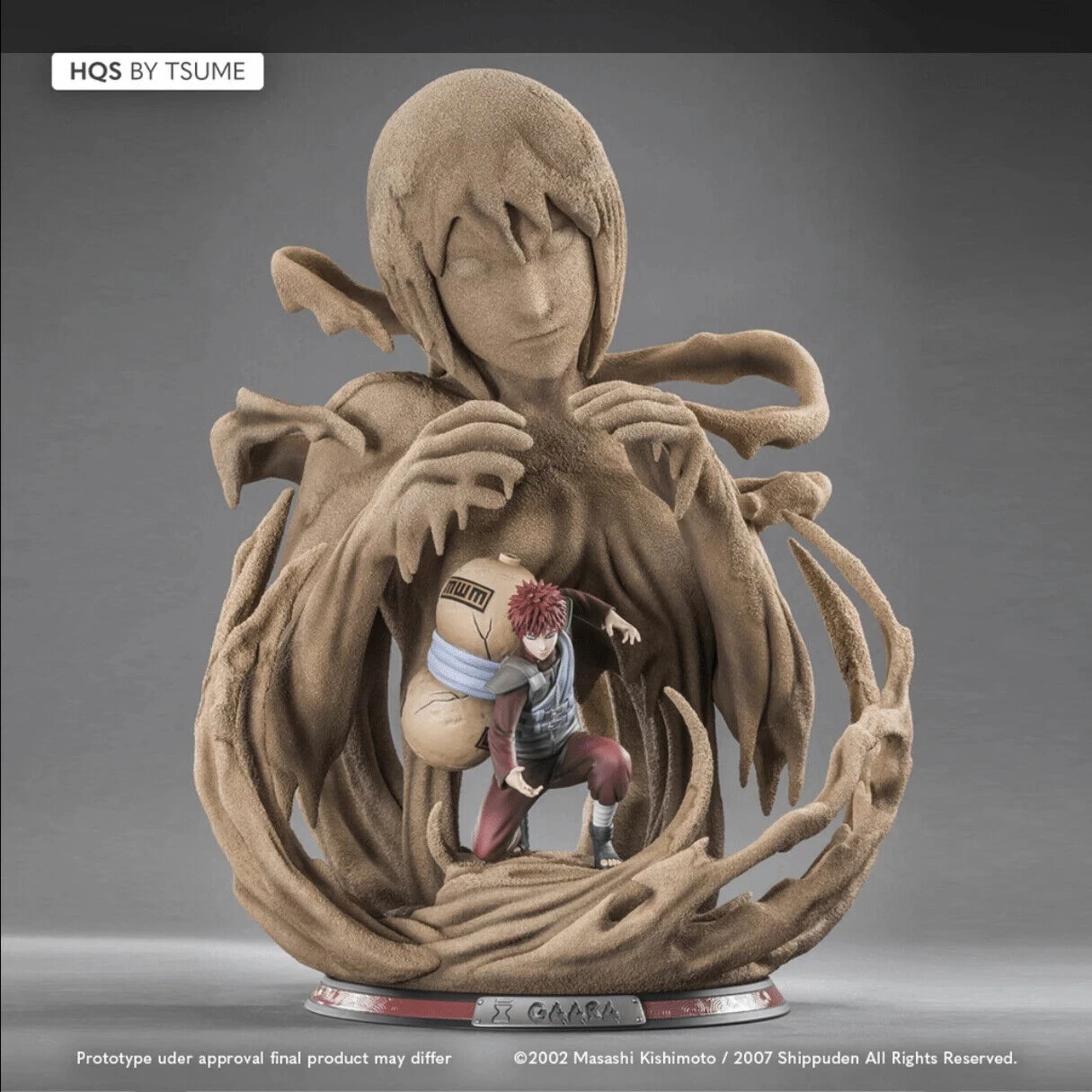 Gaara “ A Father’s Hope, A Mother’s Love“ High Quality Statues By Tsume 3 Gaara “ A Father’s Hope, A Mother’s Love“ High Quality Statues By Tsume