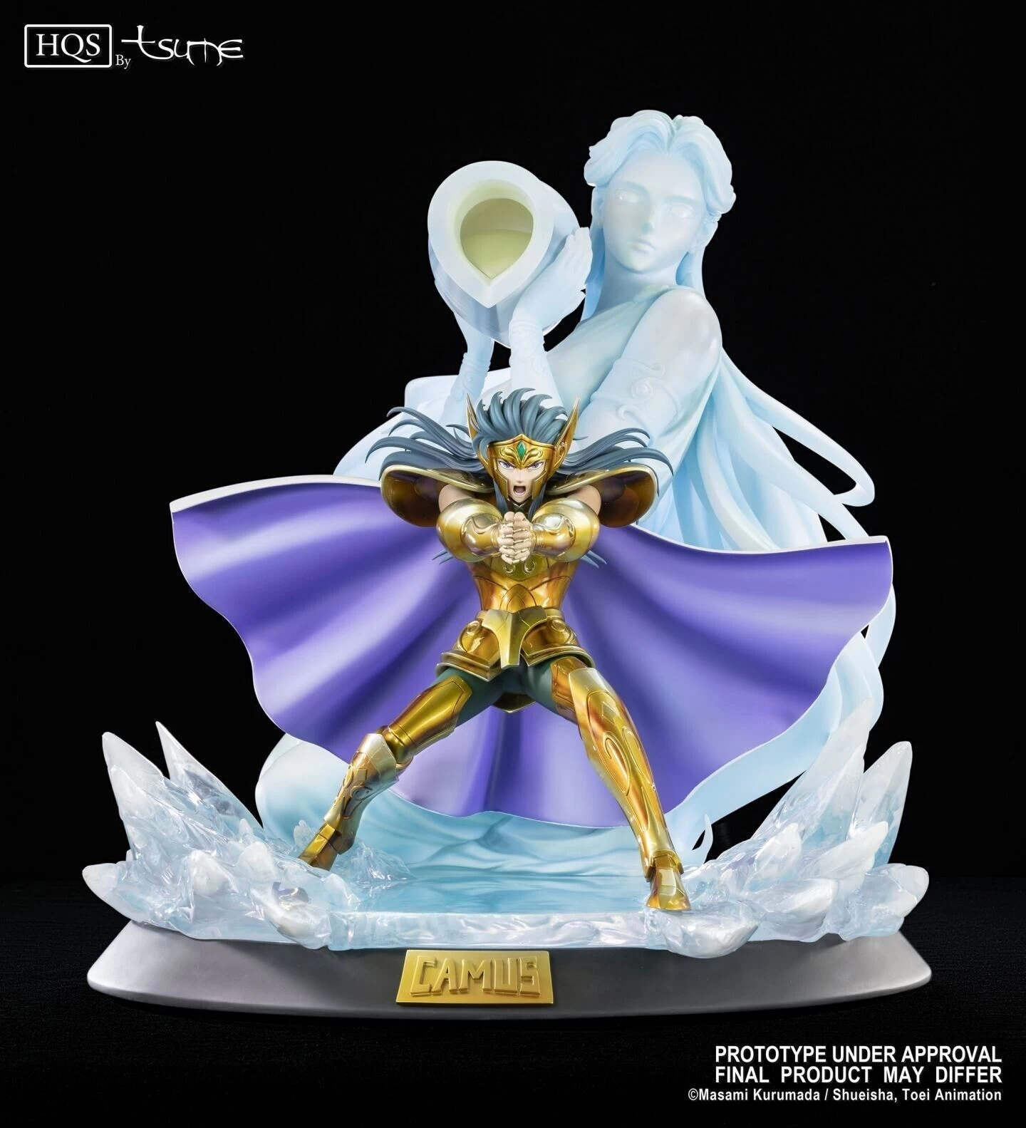 Aquarius Camus High Quality Statues By Tsume