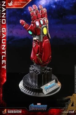Avengers: Endgame Replik 1/4 Nano Gauntlet Movie Promo Edition 19 Cm