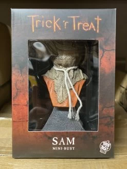 Trick R Treat Mini Büste / Bust Sam 15 Cm