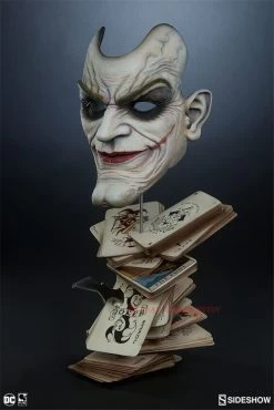 DC Comics: The Joker – Face Of Insanity – Life Sized Bust