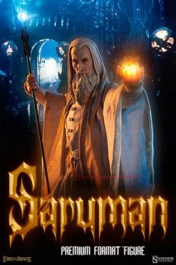LOTR Saruman Premium Format Sideshow