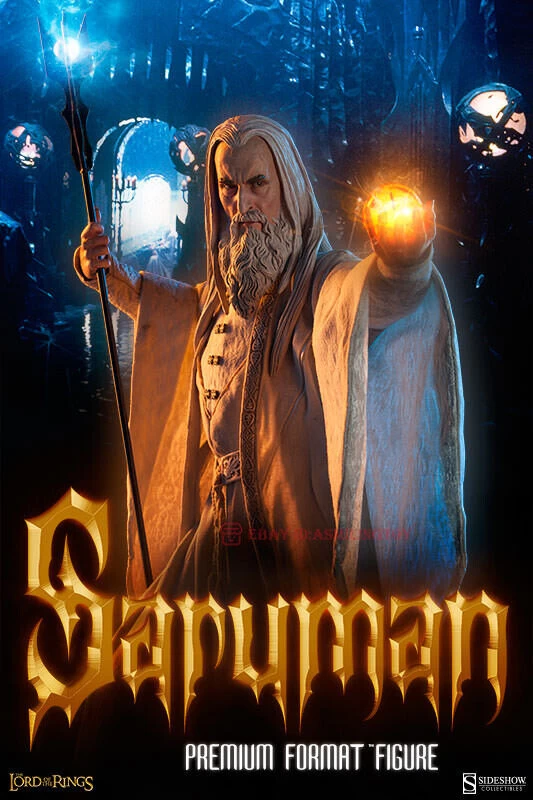LOTR Saruman Premium Format Sideshow 3 LOTR Saruman Premium Format Sideshow