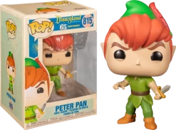 Funko Pop – Disneyland Resort 65 Th Anniversary – Peter Pan 815 – 9cm