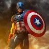 Marvel: Captain America Premium Statue 1:4
