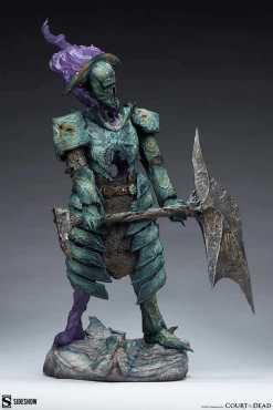 Oathbreaker Strÿfe Fallen Mortis Knight Premium Format Figure By Sideshow Collectibles Ca 59 Cm