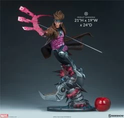Gambit Maquette By Sideshow Collectibles Marvel X Men