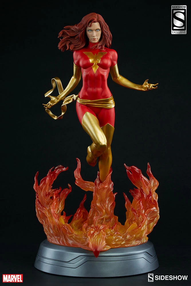 Marvel: Dark Phoenix Premium Format Statue 3 Marvel: Dark Phoenix Premium Format Statue