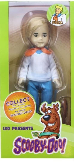Mission Scooby-Doo Living Dead Dolls Puppen Fred