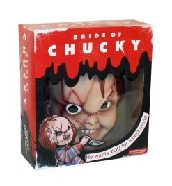 Bride Of Chucky Chucky Mask