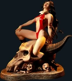 Vampirella Premium 1:4 By Sideshow