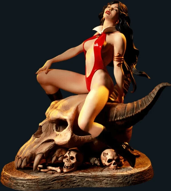 Vampirella Premium 1:4 By Sideshow 3 Vampirella Premium 1:4 By Sideshow
