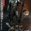 Star Wars: The Mandalorian – Deluxe The Mandalorian And The Child 1:4 Scale Set -Optimal Model Geschäft s l1600 7