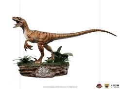 Jurassic Park: The Lost World – Velociraptor Deluxe Version 1:10 Scale Statue