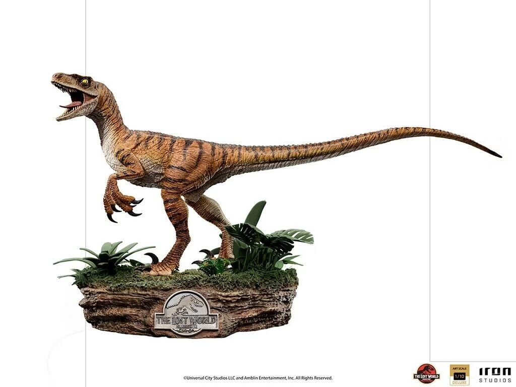 Jurassic Park: The Lost World – Velociraptor Deluxe Version 1:10 Scale Statue 3 Jurassic Park: The Lost World – Velociraptor Deluxe Version 1:10 Scale Statue
