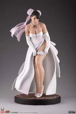 Street Fighter: Wedding Chun-Li 1:4 Scale Statue -Optimal Model Geschäft s l1efe600
