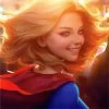 Supergirl #16 Art Print By Stanley Artgerm Lau -Optimal Model Geschäft s l500