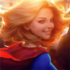 Supergirl #16 Art Print By Stanley Artgerm Lau