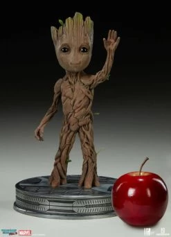 Marvel: GotG 2 – Baby Groot Life Sized Maquette