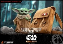 Scout Trooper And Speeder Bike Sixth Scale Figure Set By Hot Toys The Mandalorian – Television Masterpiece Series -Optimal Model Geschäft scout trooper and speeder bike speederbike mandalorian star wars hot toys bunker158 13