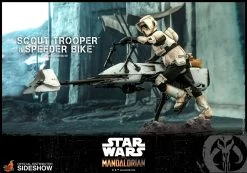 Scout Trooper And Speeder Bike Sixth Scale Figure Set By Hot Toys The Mandalorian – Television Masterpiece Series -Optimal Model Geschäft scout trooper and speeder bike speederbike mandalorian star wars hot toys bunker158 3