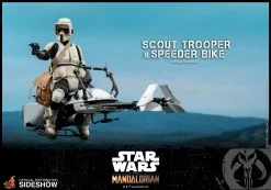 Scout Trooper And Speeder Bike Sixth Scale Figure Set By Hot Toys The Mandalorian – Television Masterpiece Series -Optimal Model Geschäft scout trooper and speeder bike speederbike mandalorian star wars hot toys bunker158 8