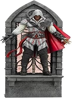 Assassin’s Creed II Art Scale Statue 1/10 Ezio Auditore Deluxe 31 Cm