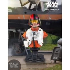 ‚Star Wars Episode VII Büste / Bust Poe Dameron X-Wing Pilot