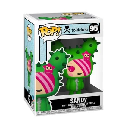 Tokidoki POP! Vinyl Figur Sandy 9 Cm 3 Tokidoki POP! Vinyl Figur Sandy 9 Cm