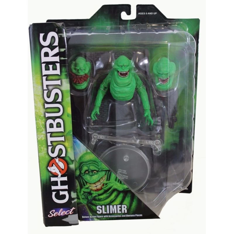 GHOSTBUSTERS Slimer Diamond Select 3 GHOSTBUSTERS Slimer Diamond Select