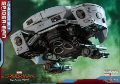 Spider-Man: Far From Home Movie Masterpiece Actionfigur 1/6 Spider-Man (Homemade Suit) 29 Cm -Optimal Model Geschäft spider man homemade suit bunker158 hot toys 4