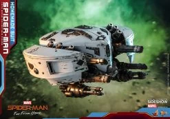 Spider-Man: Far From Home Movie Masterpiece Actionfigur 1/6 Spider-Man (Homemade Suit) 29 Cm -Optimal Model Geschäft spider man homemade suit bunker158 hot toys 5