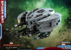 Spider-Man: Far From Home Movie Masterpiece Actionfigur 1/6 Spider-Man (Homemade Suit) 29 Cm -Optimal Model Geschäft spider man homemade suit bunker158 hot toys 6