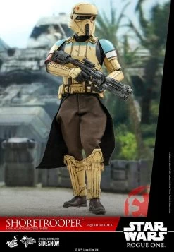 Star Wars: Rogue One – Shoretrooper Squad Leader 1:6 Scale Figure -Optimal Model Geschäft squad leader shoretrooper star wars rogue one hot toys bunker158 3