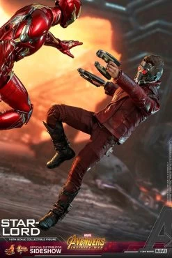 Avengers: Infinity War Movie Masterpiece Actionfigur 1/6 Star-Lord 31 Cm -Optimal Model Geschäft star lord avengers infinity war bunker158 2