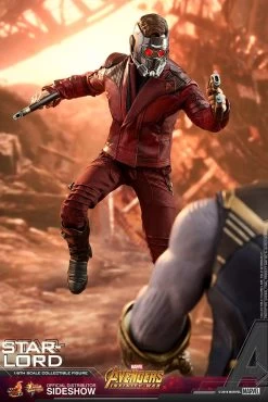 Avengers: Infinity War Movie Masterpiece Actionfigur 1/6 Star-Lord 31 Cm -Optimal Model Geschäft star lord avengers infinity war bunker158 3