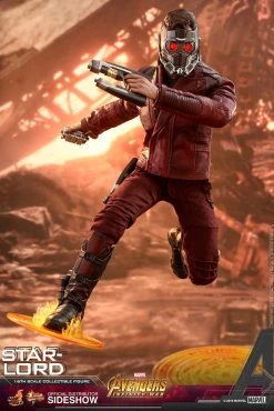 Avengers: Infinity War Movie Masterpiece Actionfigur 1/6 Star-Lord 31 Cm -Optimal Model Geschäft star lord avengers infinity war bunker158 4