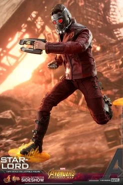 Avengers: Infinity War Movie Masterpiece Actionfigur 1/6 Star-Lord 31 Cm -Optimal Model Geschäft star lord avengers infinity war bunker158 5