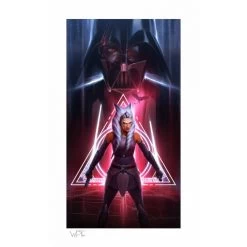 Ahsoka Tano: Between Worlds Art Print By Darren Tan