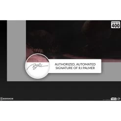 The Rancor Art Print By RJ Palmer -Optimal Model Geschäft star wars the rancor unframed art print sideshow collectibles 4809 003 1000x1000 1