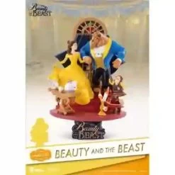 Die Schöne Und Das Biest D-Select PVC Diorama 15 Cm Beauty And The Beast Beast Kingdom